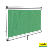 Patura Windschutz-Zugrollo Breite 4,50 m