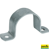 Vollschelle 102 mm, 1 Halter