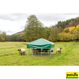 Steckfix Weideunterstand-Dach, 2,75 m x 2,75 m, für Schafe