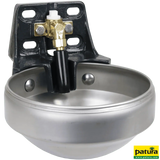 Edelstahl-Rohrventilbecken Mod. 1200 mit 3/4" Messingventil
