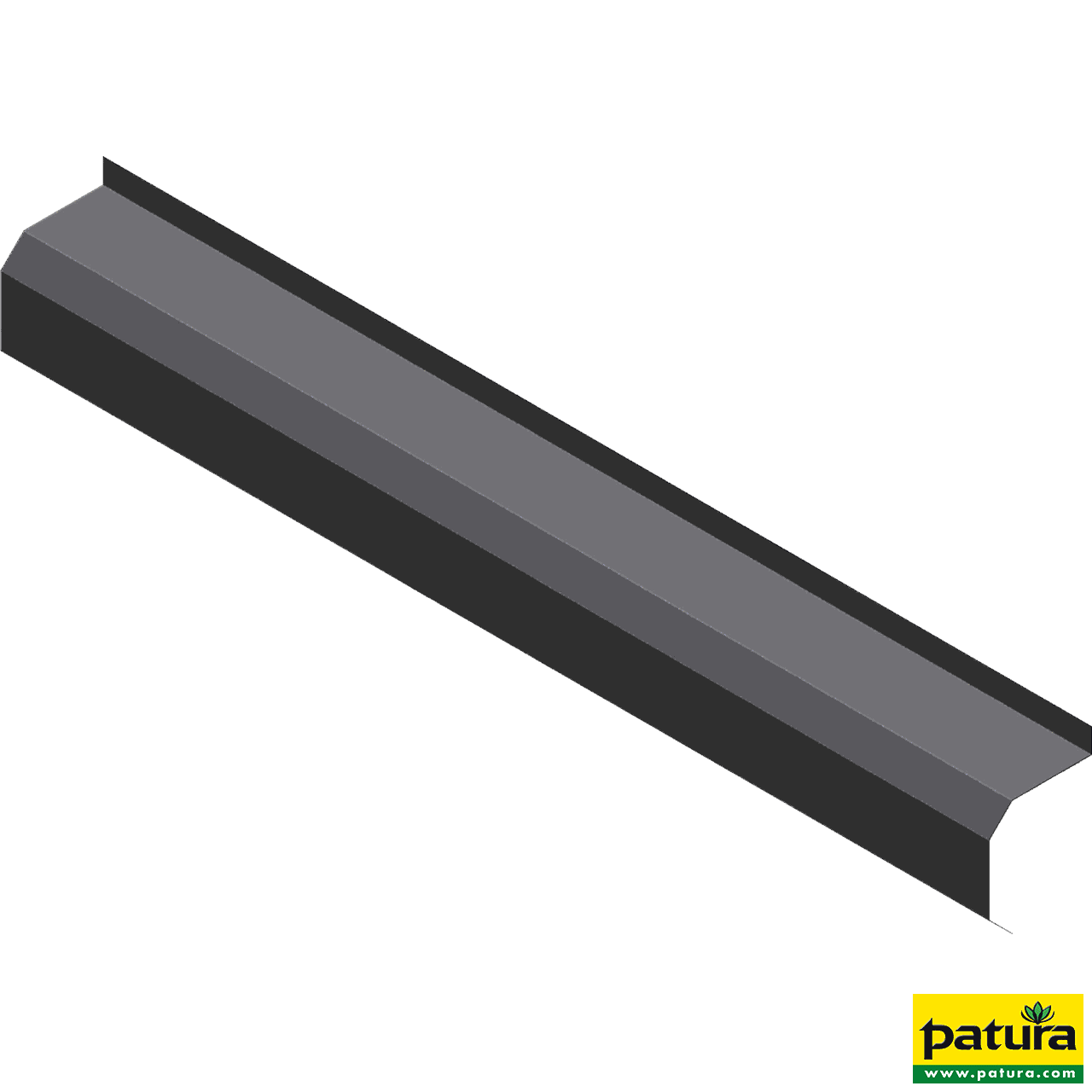 Elektro-Agrartor PLUS, Bausatz ohne Motor und Schalter, Breite 6,00 m, Höhe 8,00 m