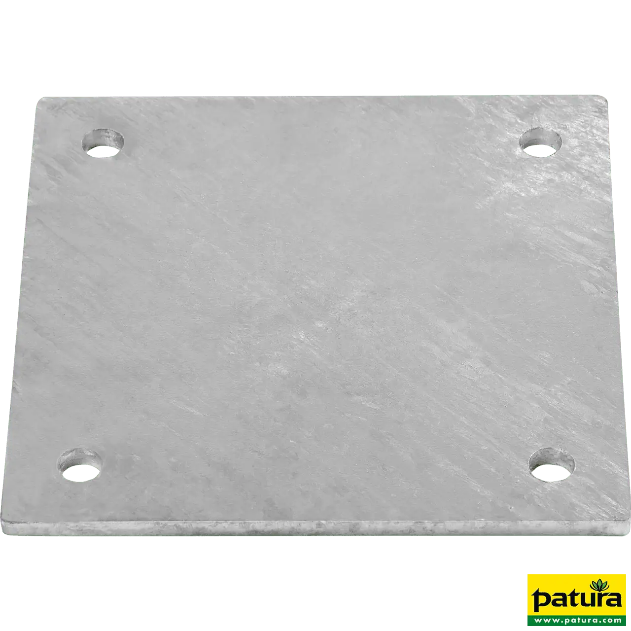 Gegenplatte 200x200x8mm, verzinkt
