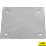 Gegenplatte 200x200x8mm, verzinkt