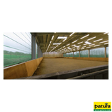 Windschutz-Spannpanel, 3,00 m Höhe, 10,70 m Breite