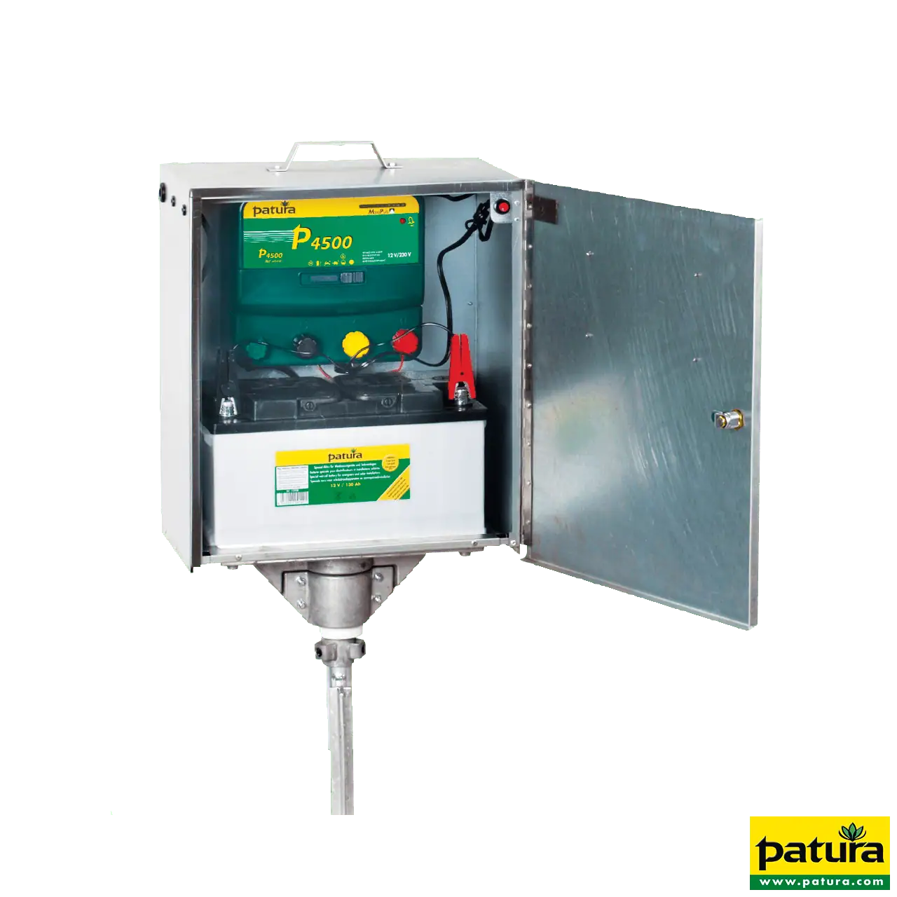 P4500, Multifunktions-Gerät, 230V/12V mit elektrifizierter Box und Erdstab