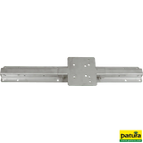 Tragschiene für Suevia Tränkebecken höhenverstellbar um 50 cm,