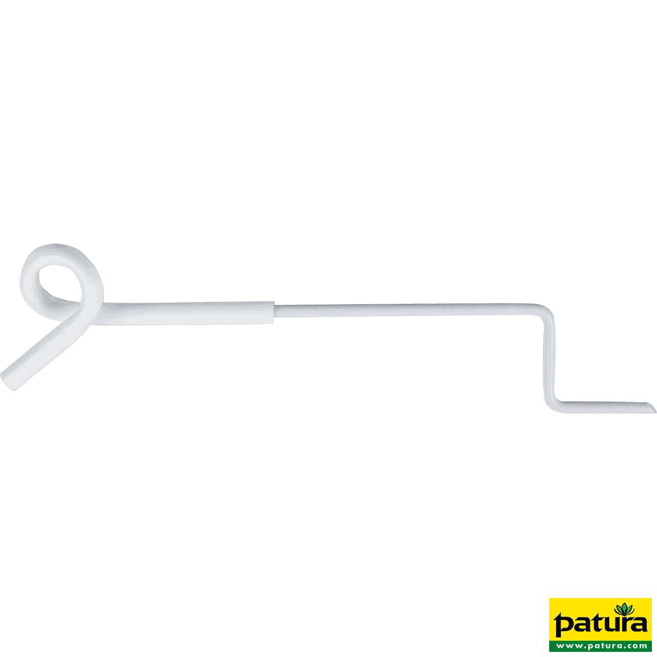 Abstandhalter mit Ösenisolator, 25 cm zum Annageln (5 Stück / Pack)