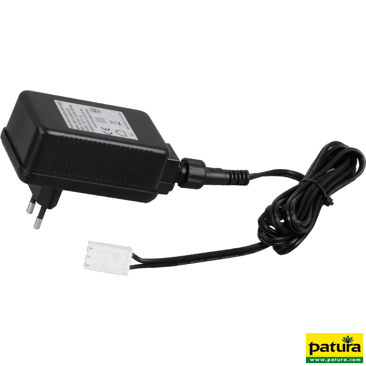 Netzteil 1,5 A, 230V/12V, mit Universal-Stecker 6,3 mm