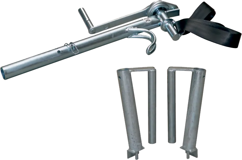 Vorderfußwinde mit 2 Adaptern für Behandlungsstand A 5000