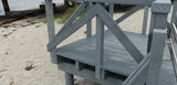 Rammpfahl aus Recyclingmaterial