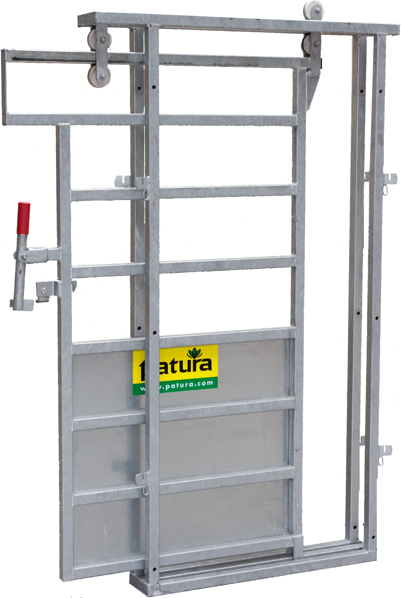 Rahmen mit Schiebetür XL, Breite 1,18 m Höhe 2,08 m, vz