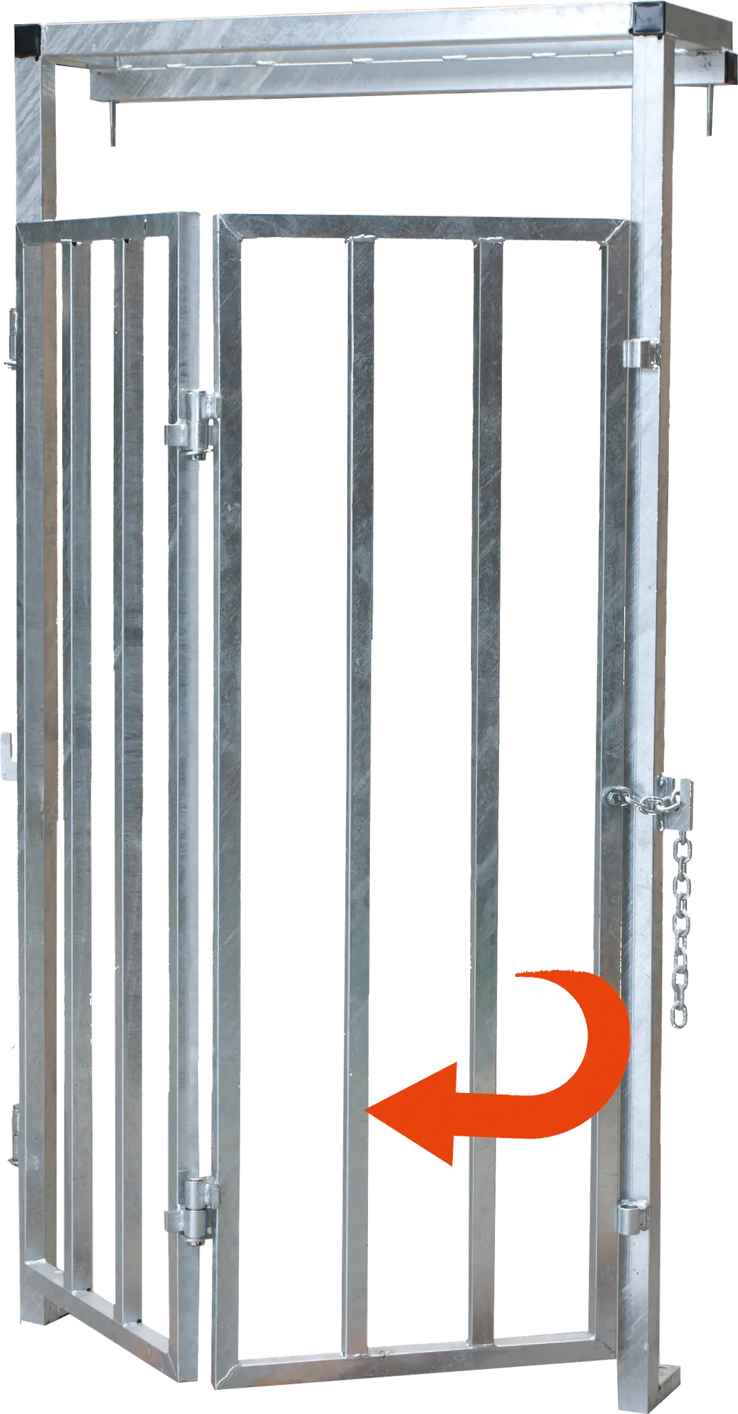 Fangkorb, einflügelig für A3500, A4000, A8000