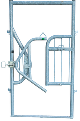 Fanggitter zur Tierbehandlung