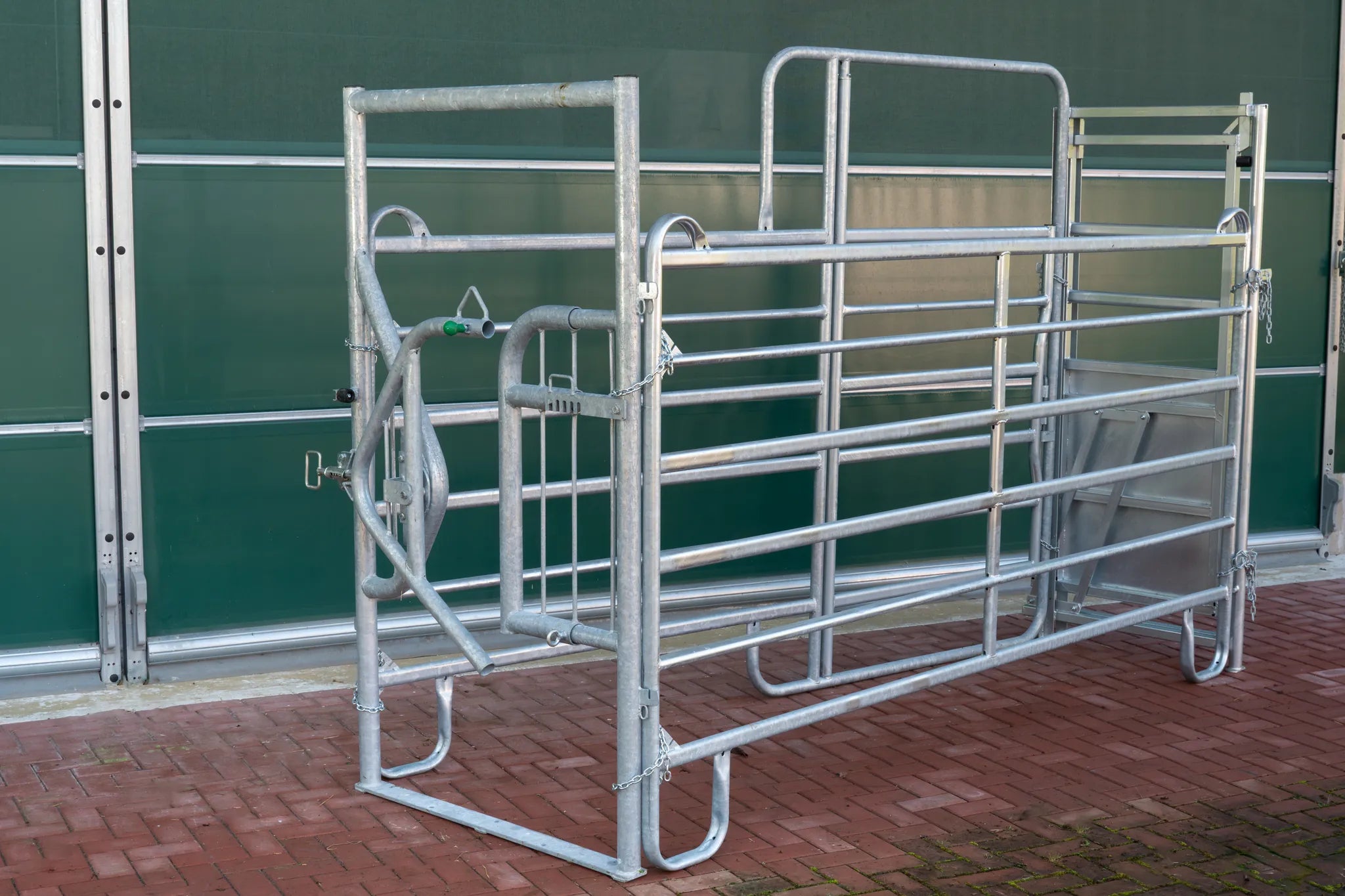 Fanggitter zur Tierbehandlung