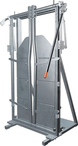 Halsfangvorrichtung A4000 mit Ständer, mit automatischer Bremse