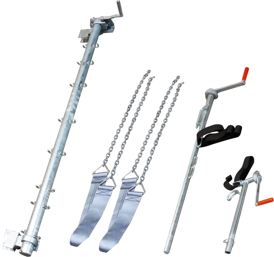 Klauenpflege-Set kpl. für A6000 und A8000