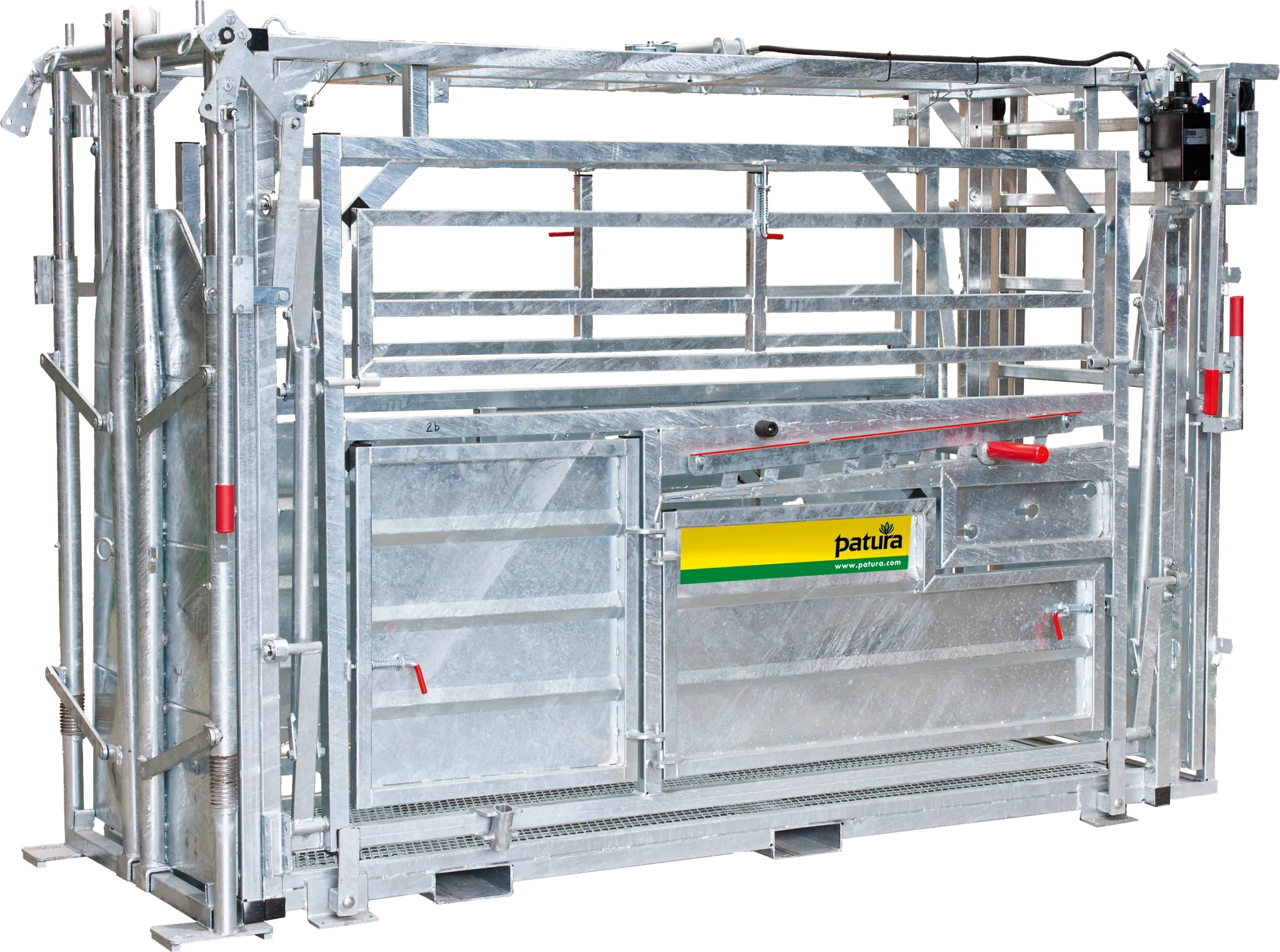 Behandlungsstand A8000 mit Seitenverengung, Heckschiebetüre