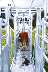 Behandlungsstand A8000 mit Seitenverengung, Heckschiebetüre