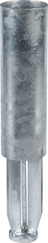 Verlängerung für Pfosten 76 mm geeignet für Wandstärken größer 3,6 mm