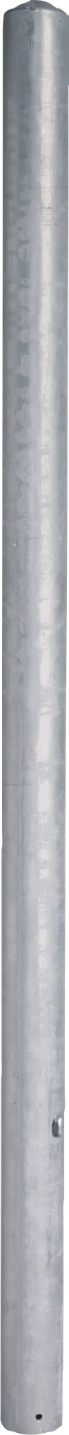 Pfosten d=76 x 3,6 mm, L= 1,95 m, vz mit Verdrehsicherung
