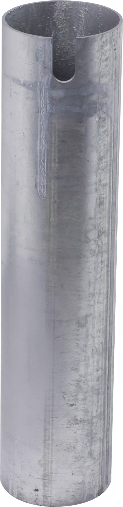 Einbauhülse, 30 cm für Pfosten 76 mm d= 76 mm, vz