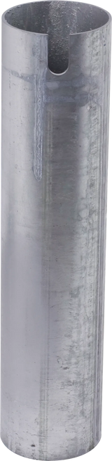 Einbauhülse, 30 cm für Pfosten 60 mm d= 60 mm, vz