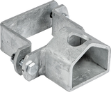 Schelle Quadrat 90 mm 1 Riegelhalter TS