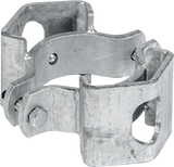 Schelle d=102 mm, mit 2 Riegelhalter RS