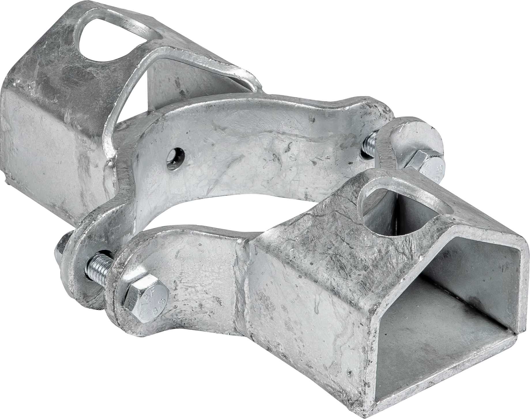 Schelle d=102 mm, mit 2 Riegelhalter TS