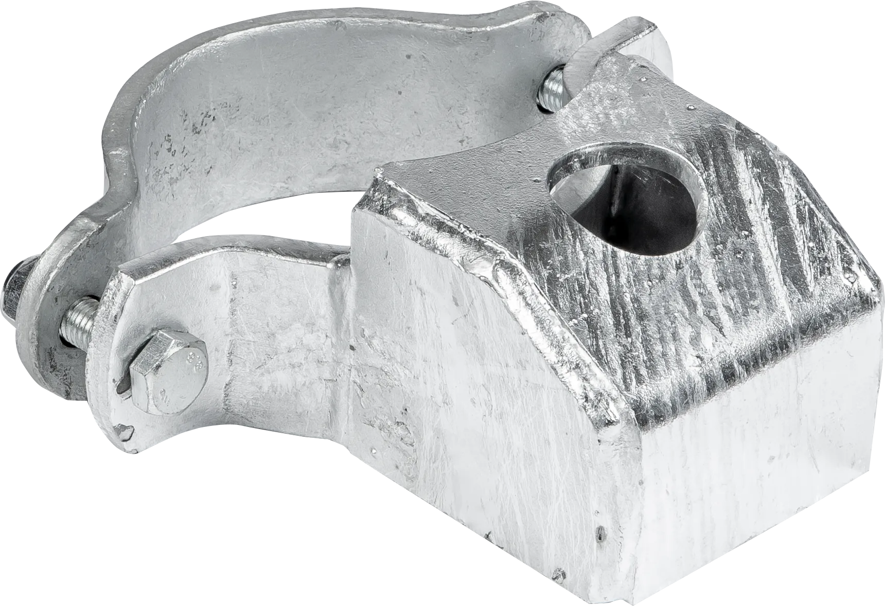 Schelle d=102 mm, 1 Riegelhalter TS parallel