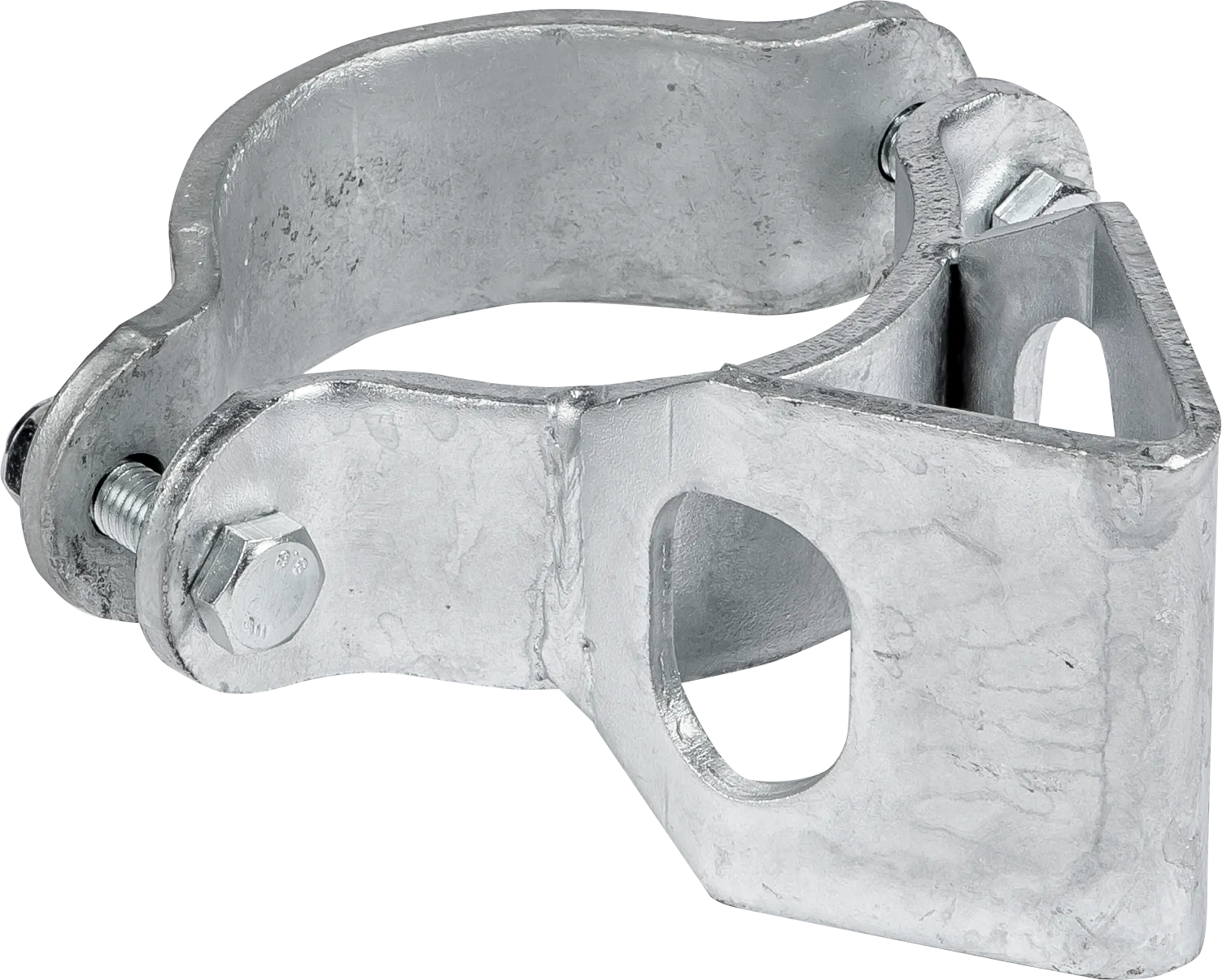 Schelle d=102 mm, 1 Riegelhalter RS parallel