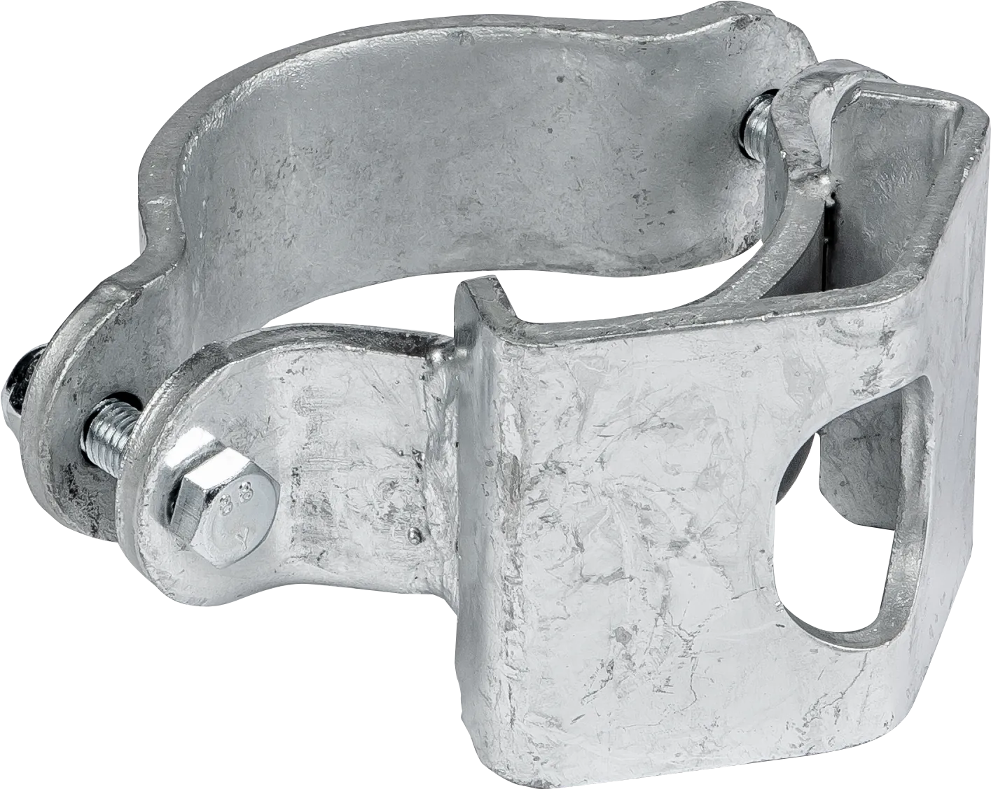 Schelle d=102 mm, 1 Riegelhalter RS