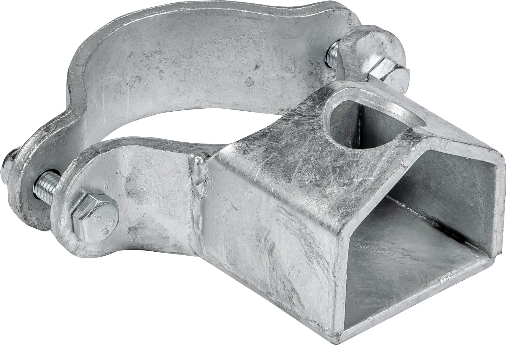 Schelle d=102 mm, mit 1 Riegelhalter TS