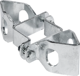 Schelle Quadrat 90 mm, mit 2 Riegelhalter RS, parallel