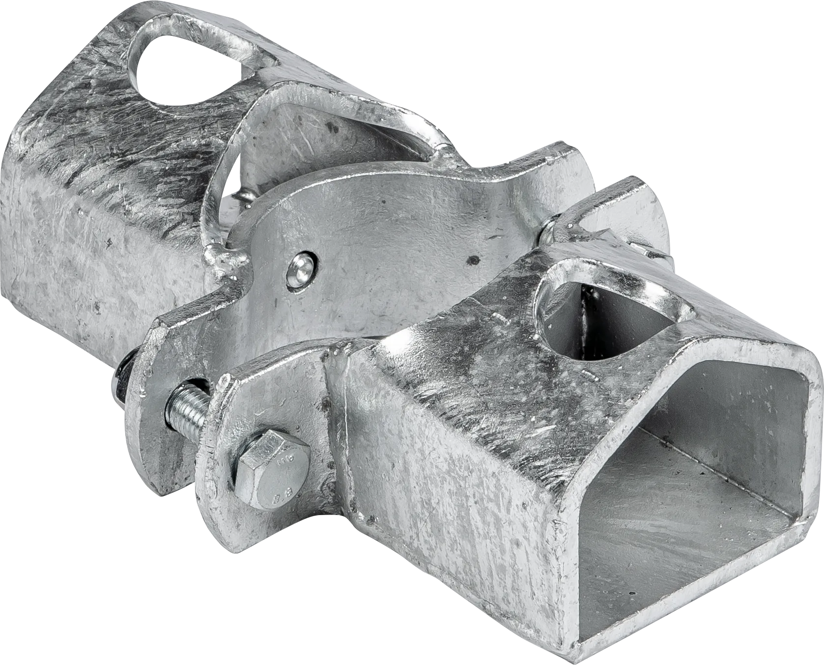 Schelle d= 76 mm, 2 Riegelhalter TS