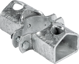 Schelle d= 76 mm, 2 Riegelhalter TS