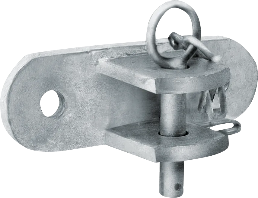 Anschraubteil, einfach, quer