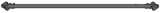 Gitterstab d = 48,3 mm, Länge 1,80 m, mit 2 verstärkten T-Schellen (341213)