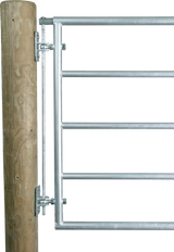 Zwischenraum-Schutzstange, verzinkt für Weidetore