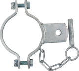 Schelle d=102 mm, 1 Halter, mittig, vz