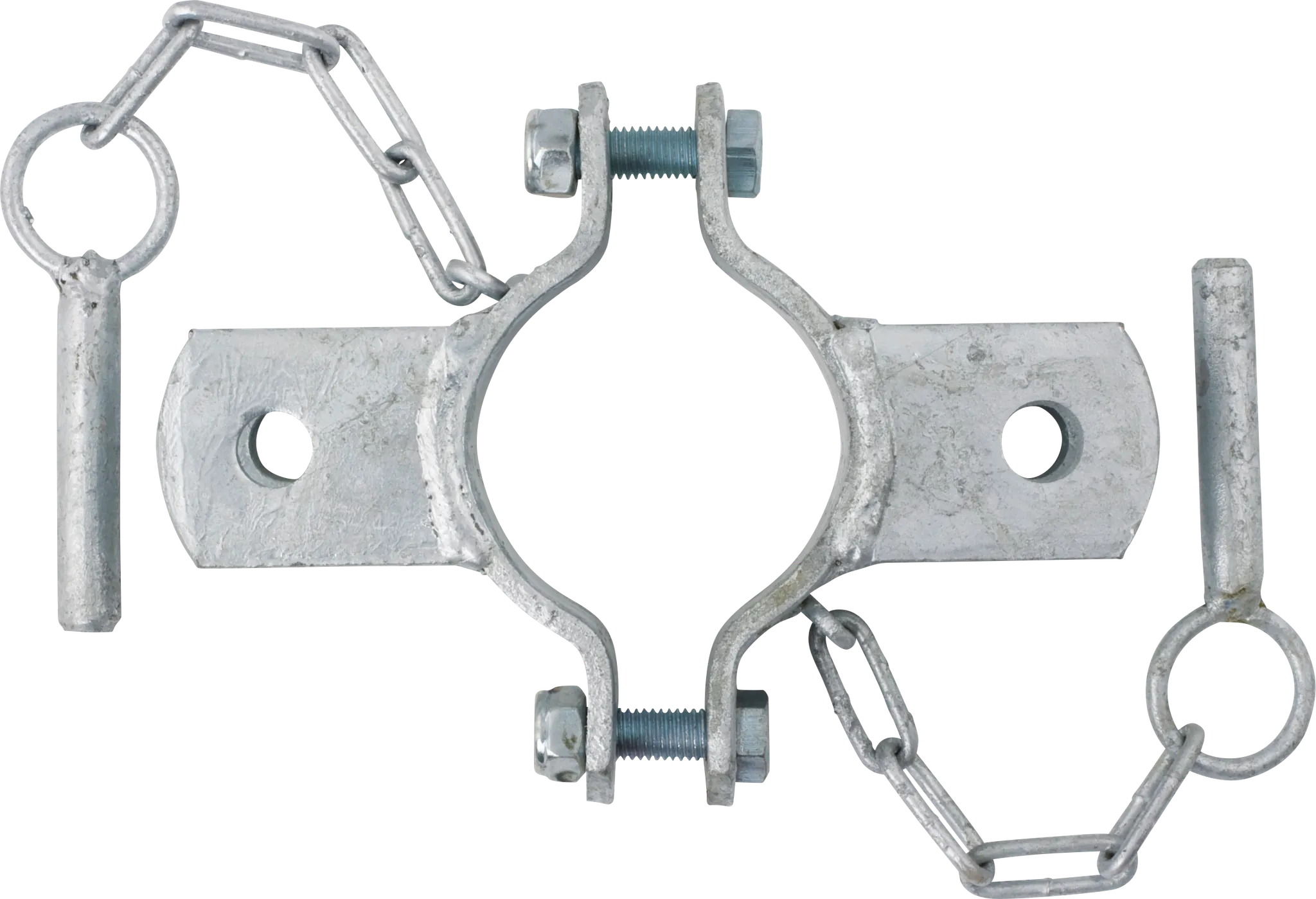 Schelle d= 76 mm, 2 Halter, vz
