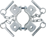 Schelle d= 76 mm, 4 Halter, vz