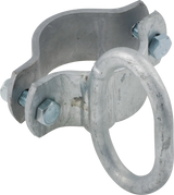 Schelle d= 76 mm, 1 Riegelhalter, vz