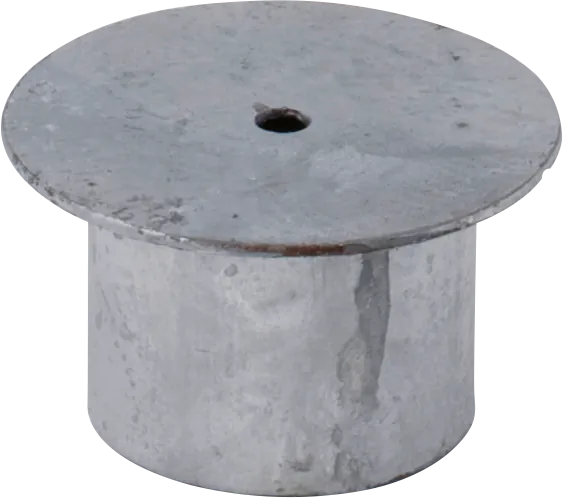 Abdeckung für Einbauhülse d= 76 mm