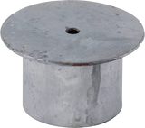 Abdeckung für Einbauhülse d= 76 mm