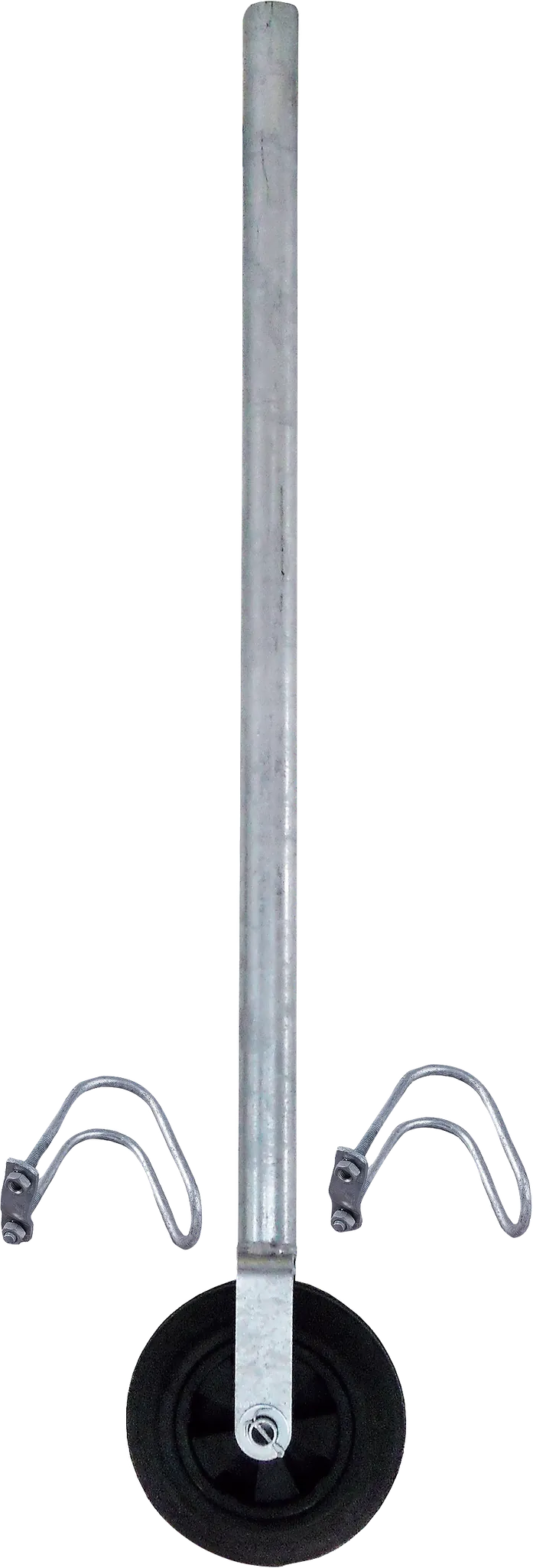 Stützrad für Stalltore Höhe: 1,15m, inkl. 2x Kreuzbügel 48x42mm