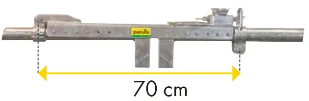 Überwurf für leichte Tore