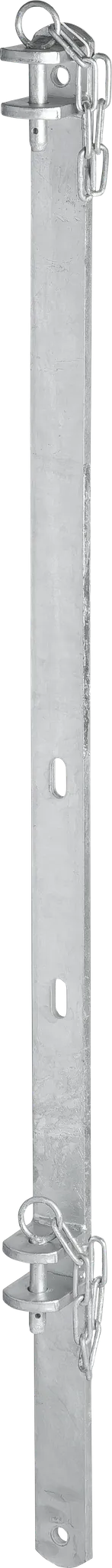 Anschraubleiste, Raster 94 cm Befestigung v. Türen und Abtrennungen