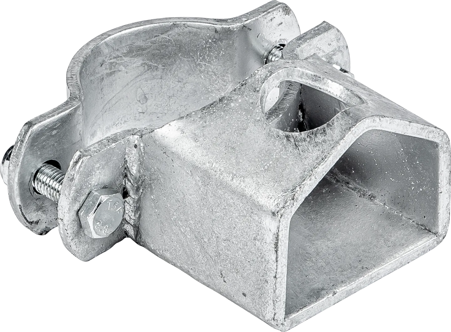 Schelle d=60 mm, 1 Riegelhalter TS