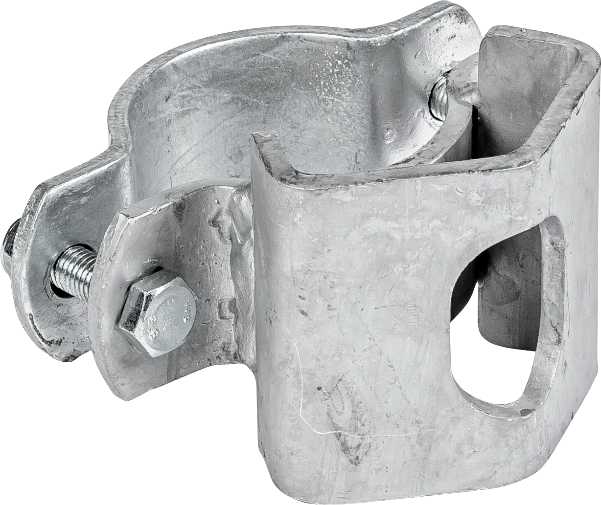 Schelle d=60 mm, 1 Riegelhalter RS